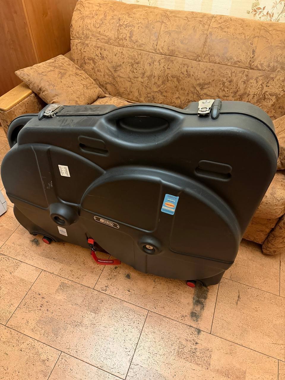 ВЕЛОЧЕМОДАН ЖЕСТКИЙ SCICON