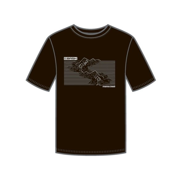 Bask футболка мужская Topography