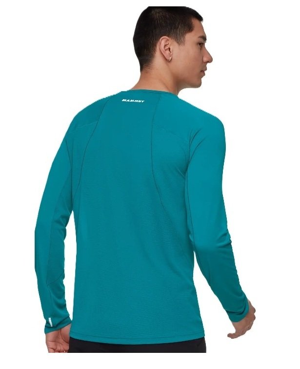 Mammut  футболка с длинным рукавом мужская Aenergy FL