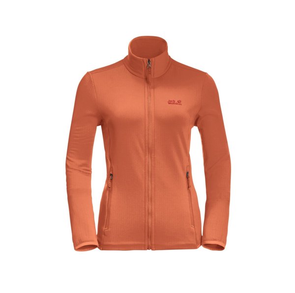 Jack Wolfskin кофта женская Peak grid