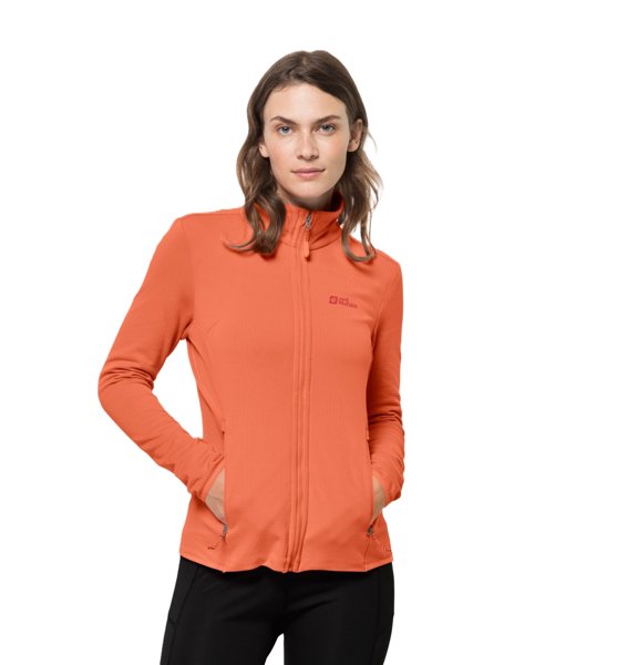 Jack Wolfskin кофта женская Peak grid