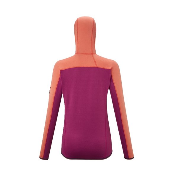 Millet кофта женская Ld tri lghtgr hd