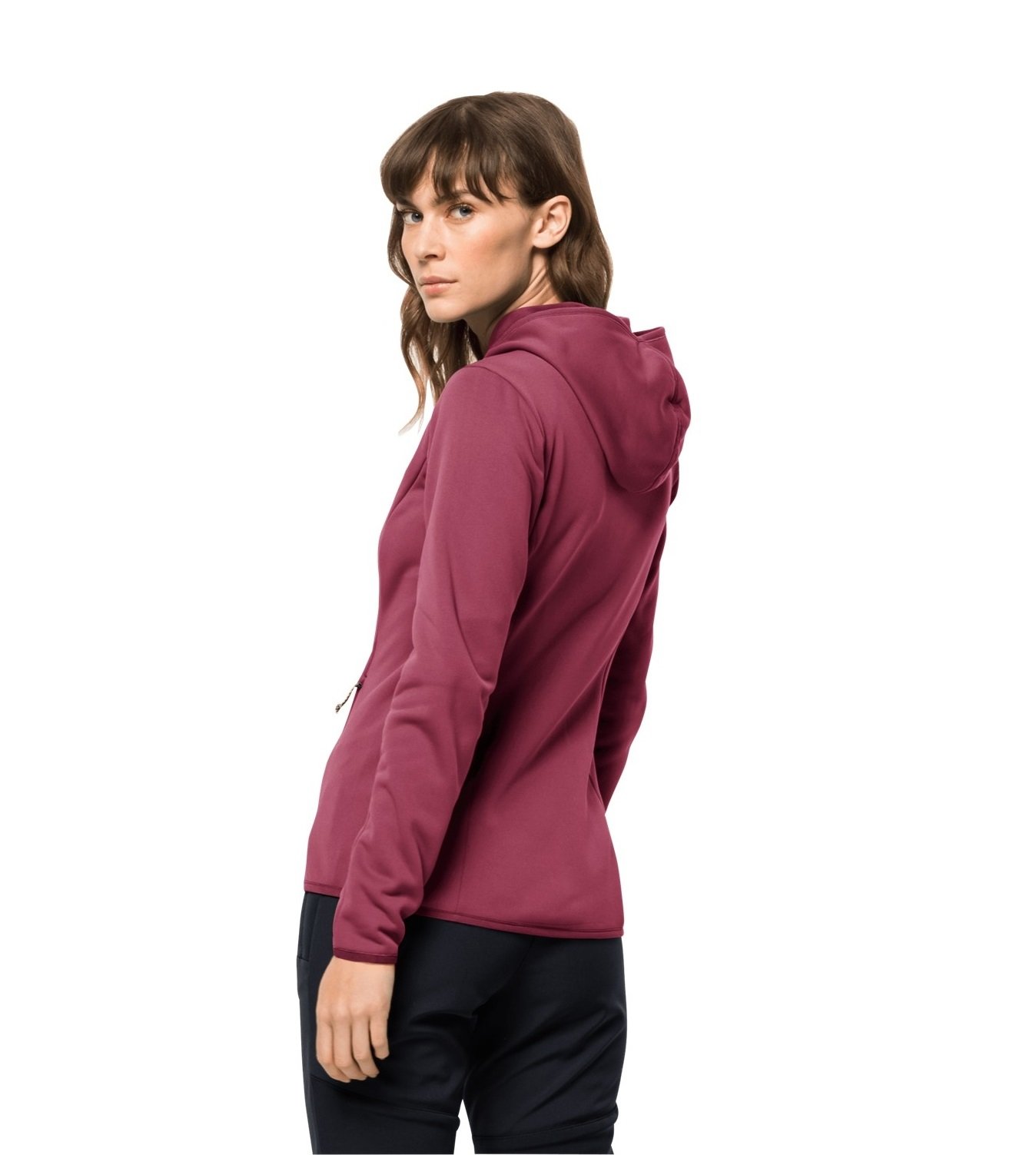 Jack Wolfskin кофта женская Baiselberg hd fz