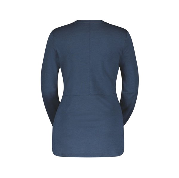 Scott футболка c дл.р. женская Defined merino