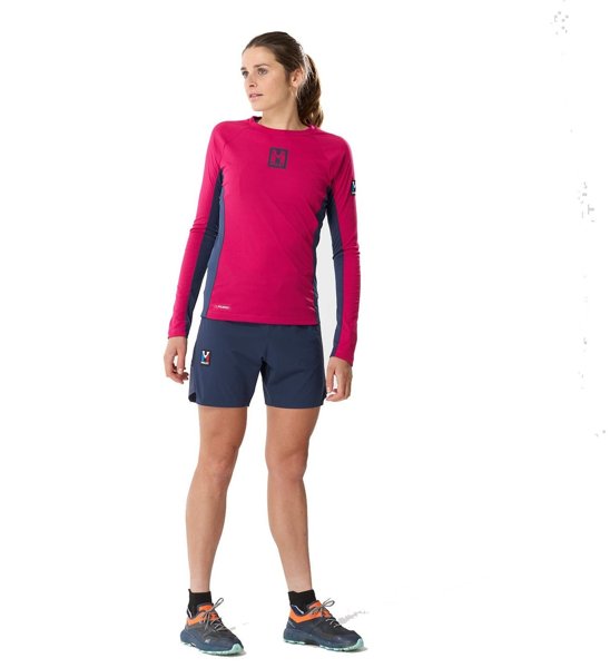 Millet футболка женская Tri sky ts ls