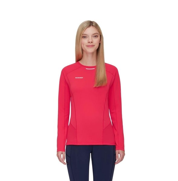 MAMMUT футболка с дл. рукавом женская AENERGY FL