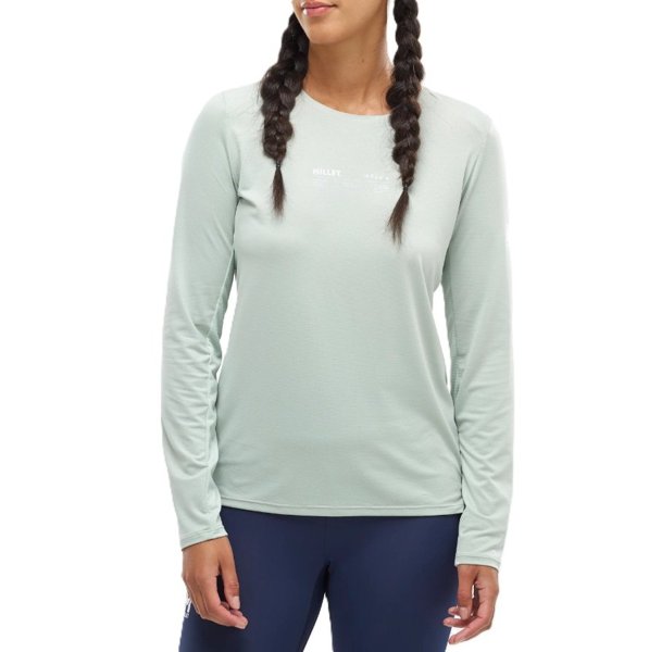 Millet футболка с длинным рукавом женская Intense