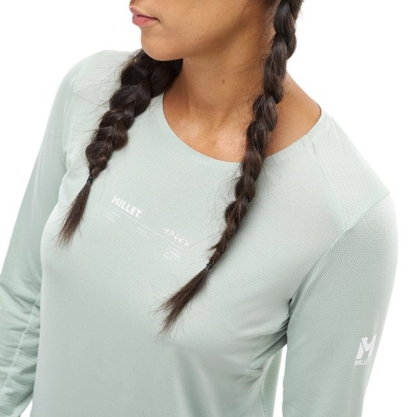 Millet футболка с длинным рукавом женская Intense