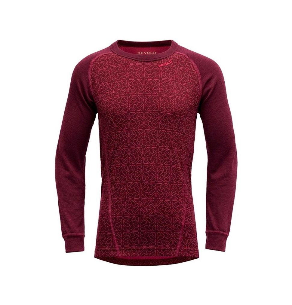 Devold термофутболка детская DUO ACTIVE Jr