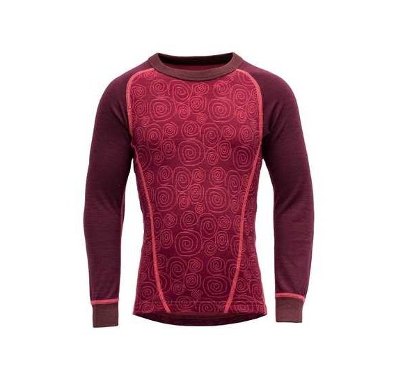 Devold термофутболка детская DUO ACTIVE kid