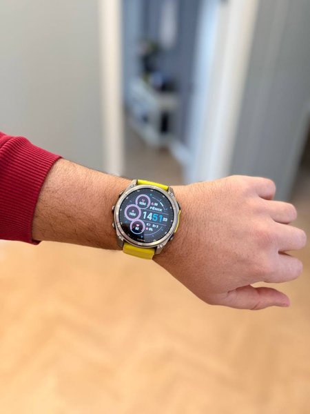 GARMIN FENIX 8 SOLAR