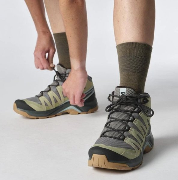 Salomon ботинки женские X-Adventure Recon Mid GTX