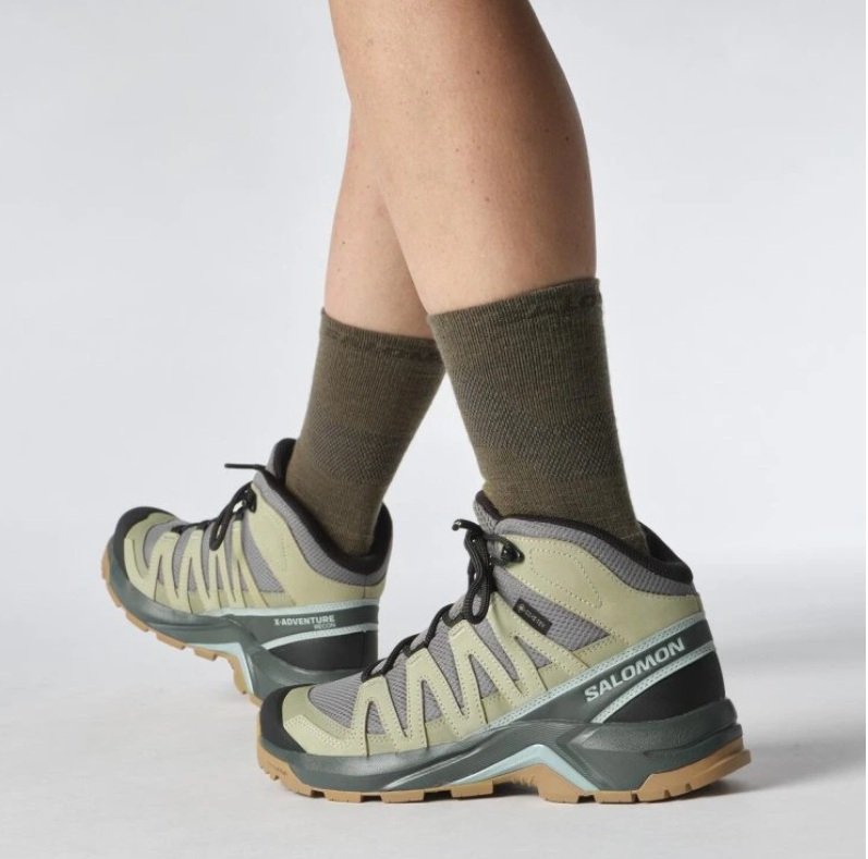 Salomon ботинки женские X-Adventure Recon Mid GTX