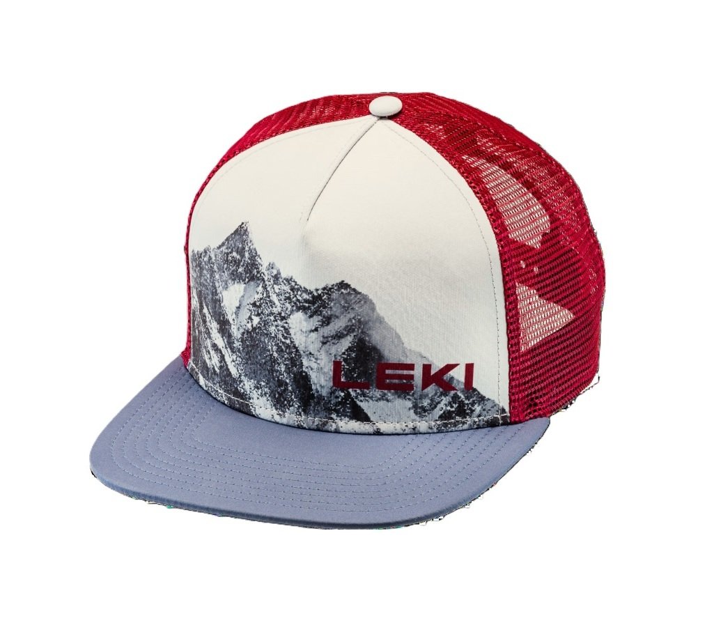 LEKI кепка Logo Cap