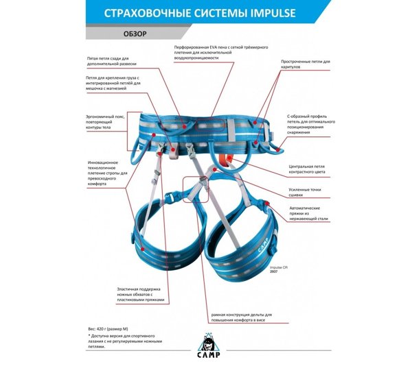 Camp беседка IMPULSE CR