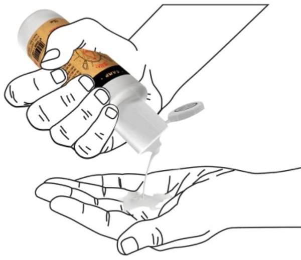 Camp магнезия жидкая LIQUID CHALK