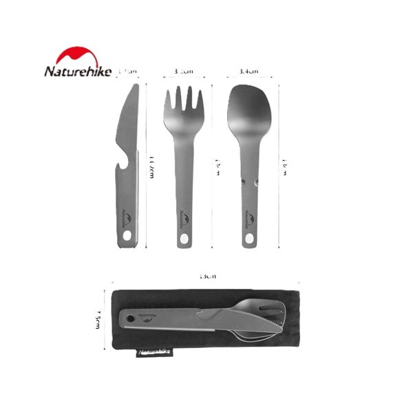 Naturehike набор приборов