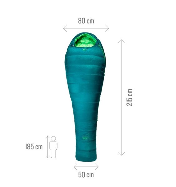 Millet спальный мешок Light Down 0°