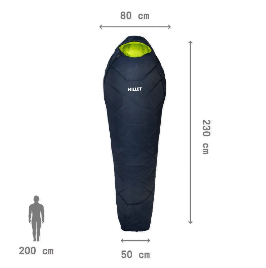 Millet спальный мешок Baikal 1100Long