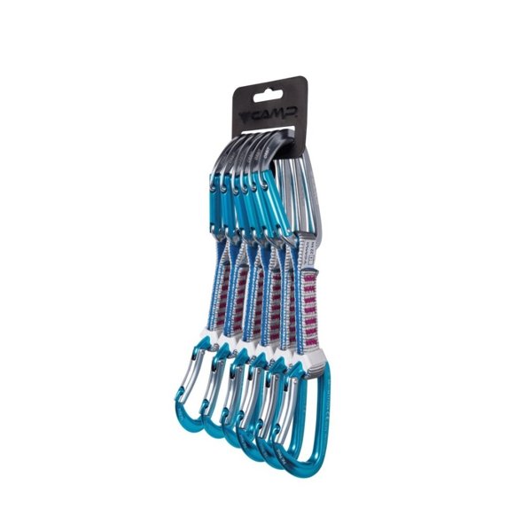 Camp комплект карабинов с оттяжкой ORBIT EXPRESS KS