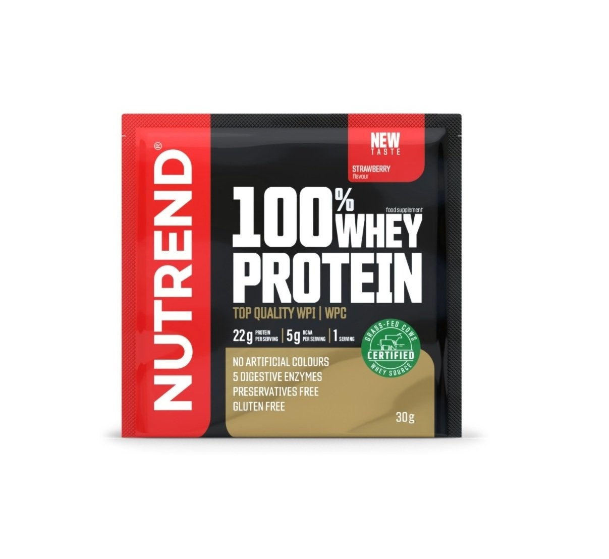 Nutrend протеин 100 WHEY 30g