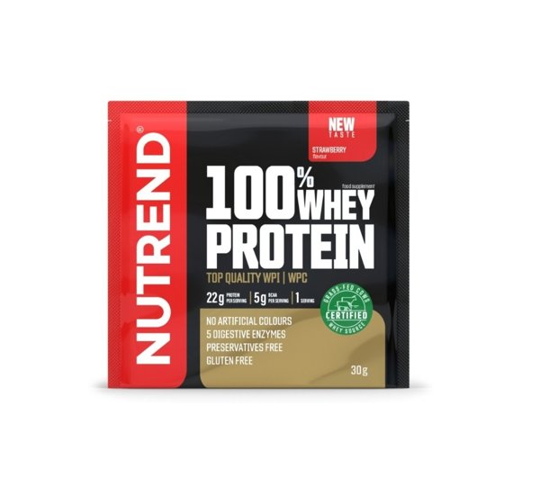 Nutrend протеин 100 WHEY 30g