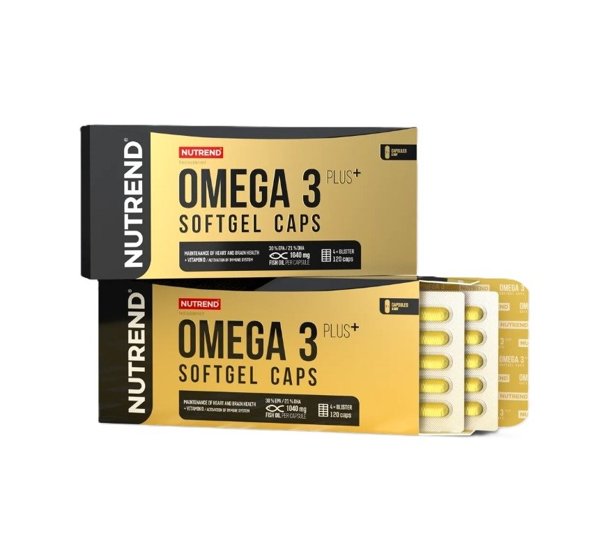 Nutrend Omega 3 softgel