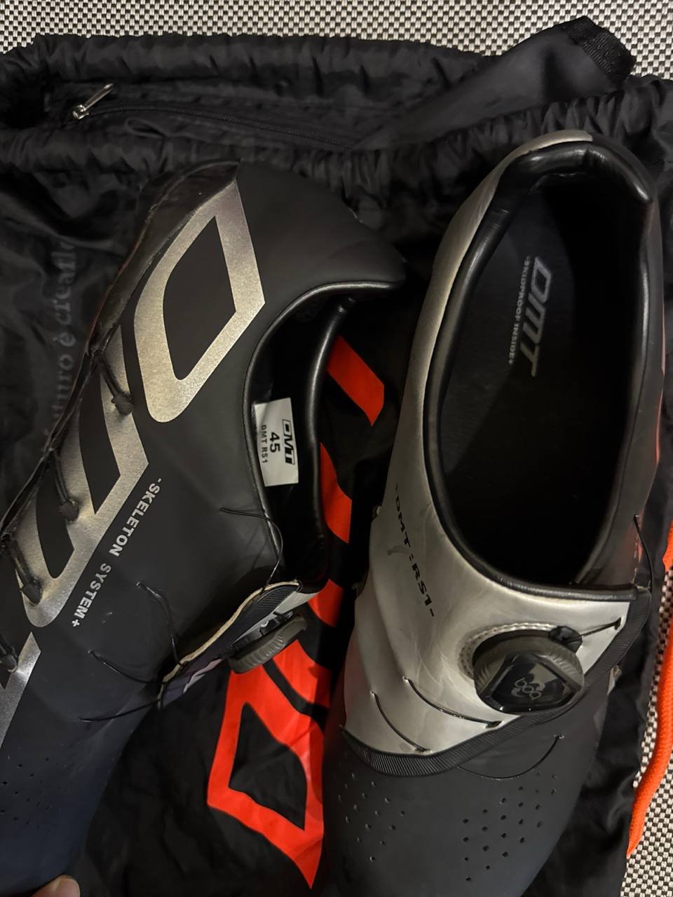 ВЕЛОТУФЛИ DMT