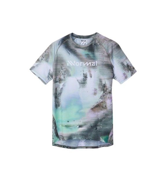 NNormal мужская футболка с принтом RaceT-Shirt