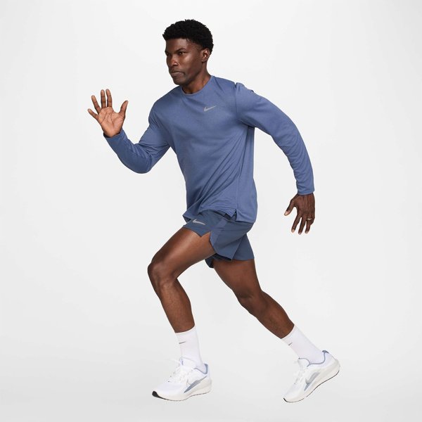 Nike лонгслив мужской DF UV MILER TOP LS