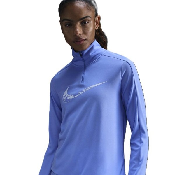 NIKE толстовка женская SWSH HBR HZ MID