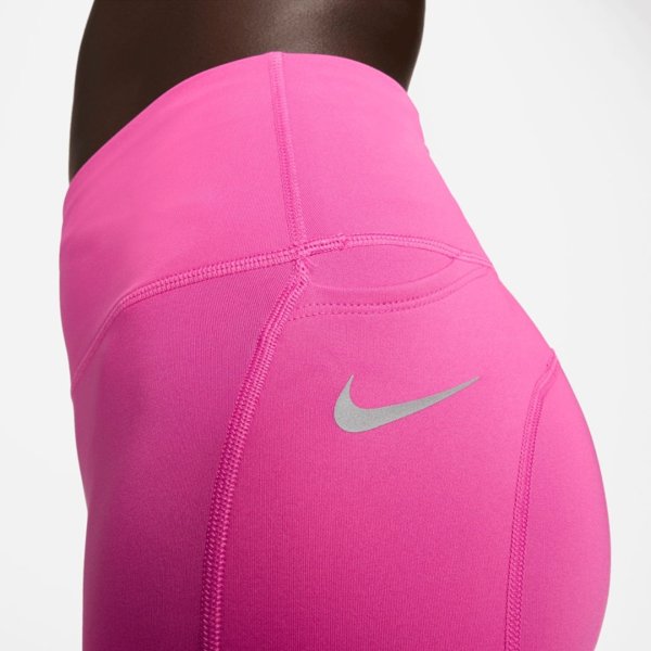Nike лосины женские DF FAST TGHT