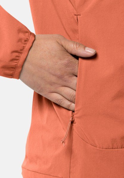 Jack Wolfskin кофта женская Prelight overhead