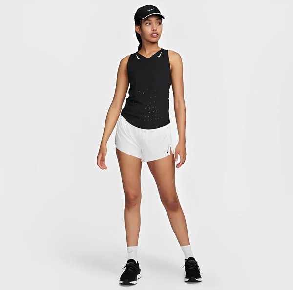 NIKE шорты женские ARSWFT DFADV MR 3IN SHORT