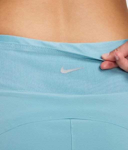 Nike шорты женские SWIFT DF MR 3IN 2N1 SHORT