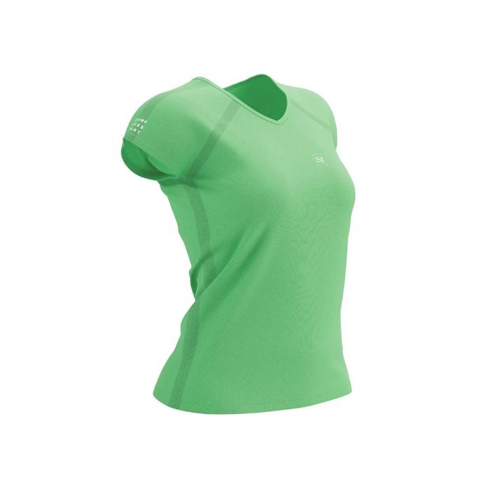 Compressport футболка женская Training SS Tshirt