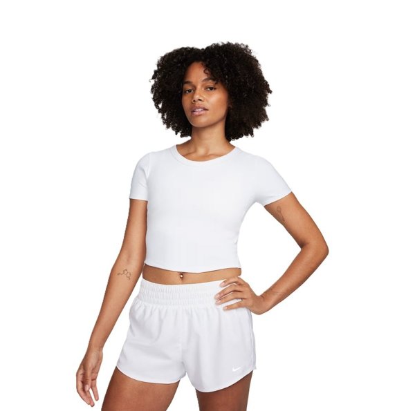 NIKE футболка женская ONE FITTED DF SS TOP