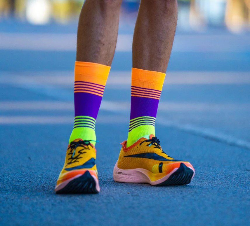 SPORCKS носки FARTLEK ORANGE