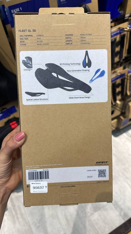 СЕДЛО GIANT FLEET SL 3D