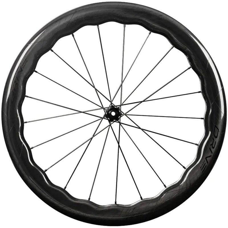 Колеса комплект 28" Elitewheels Drive Helix 68D SS Carbon Disck Brake (glossy marbl-black)