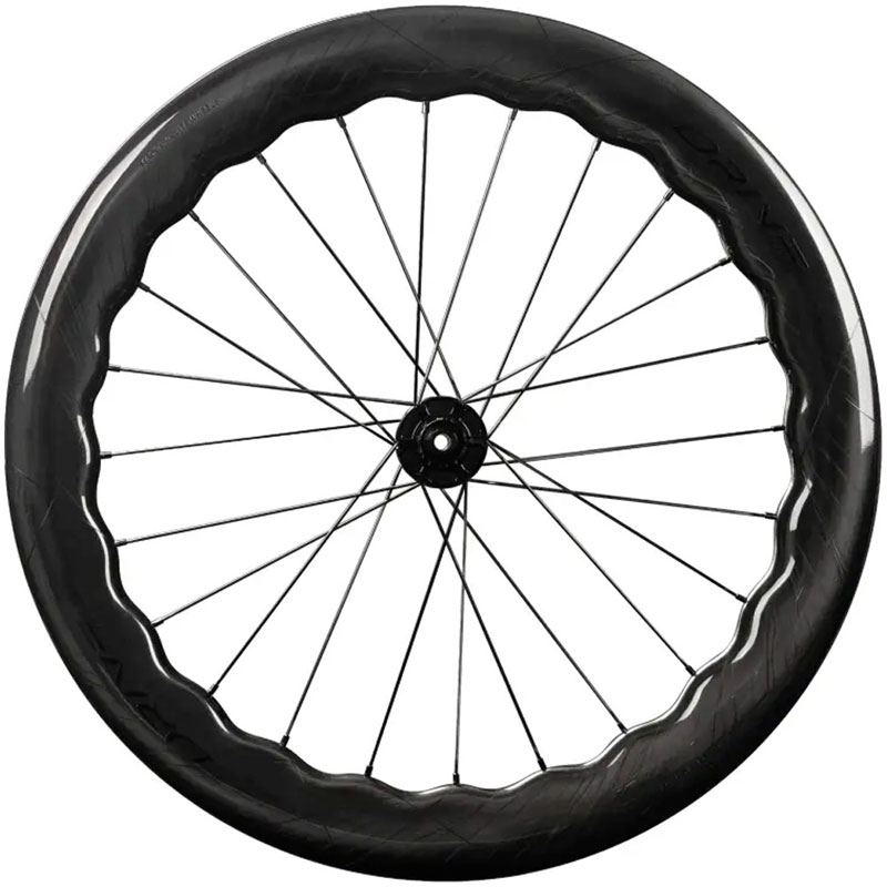 Колеса комплект 28" Elitewheels Drive Helix 68D SS Carbon Disck Brake (glossy marbl-black)