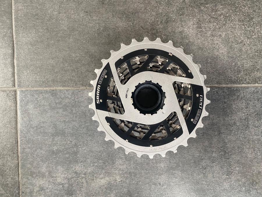 КАССЕТА SRAM RED E1