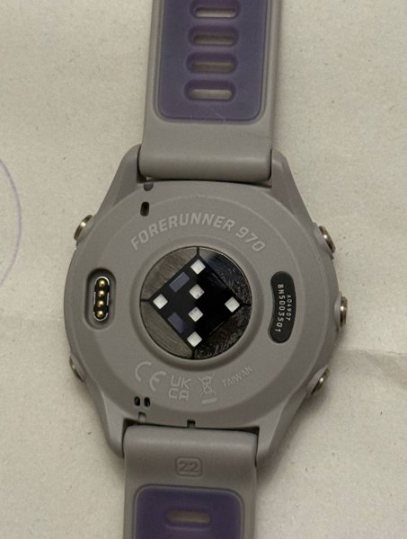 GARMIN FORERUNNER 970