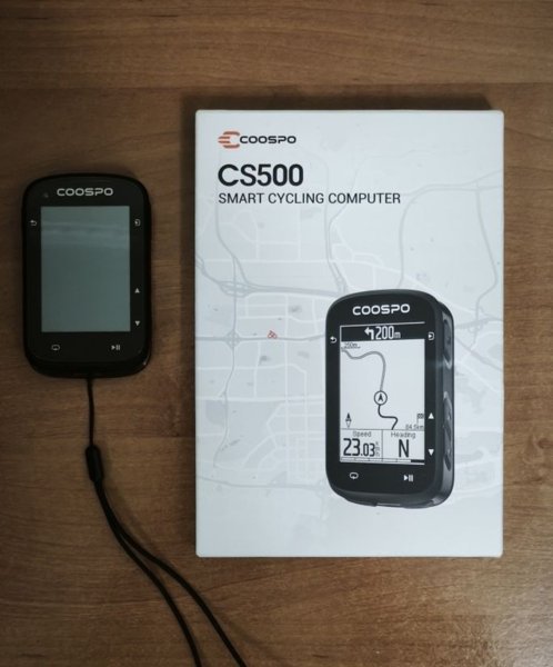 COOSPO CS500 SMART CYCLING COMPUTER