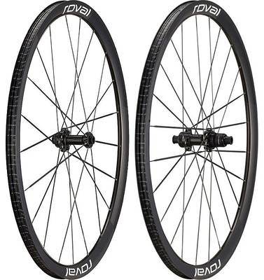 Колеса комплект 28" Roval Alpinist CLX III (gloss carbon - white)