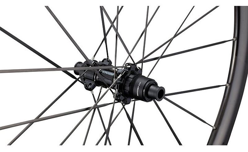 Колеса комплект 28" Roval Alpinist CLX III (gloss carbon - white)