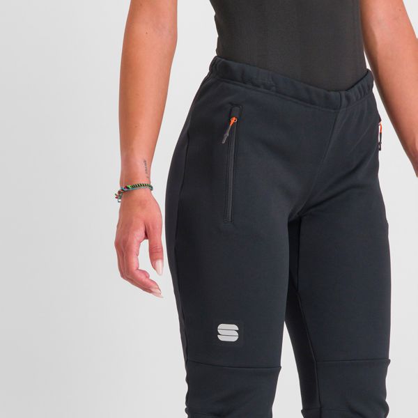 БРЮКИ МУЖСКИЕ ENGADIN PANT BLACK MEN