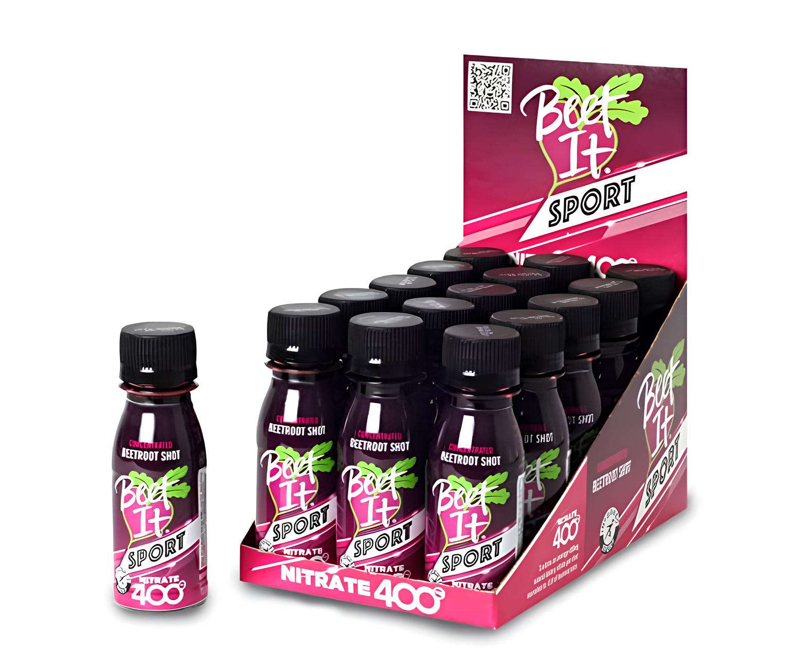 Beet It предтрен SPORT Shot