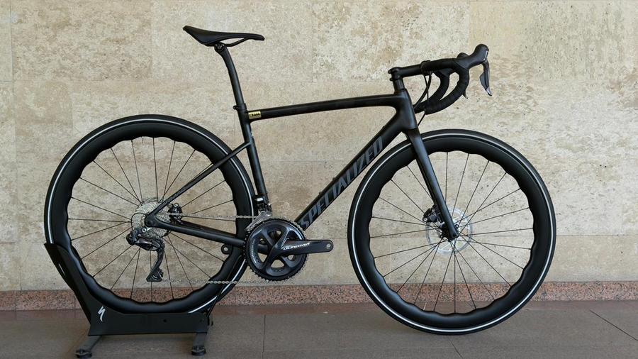 SPECIALIZED TARMAC SL6 КАРБОН / SHIMANO ULTEGRA / КАРБОНОВЫЕ АЭРОКОЛЁСА
