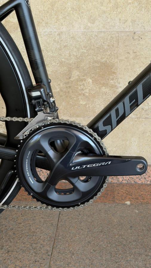 SPECIALIZED TARMAC SL6 КАРБОН / SHIMANO ULTEGRA / КАРБОНОВЫЕ АЭРОКОЛЁСА